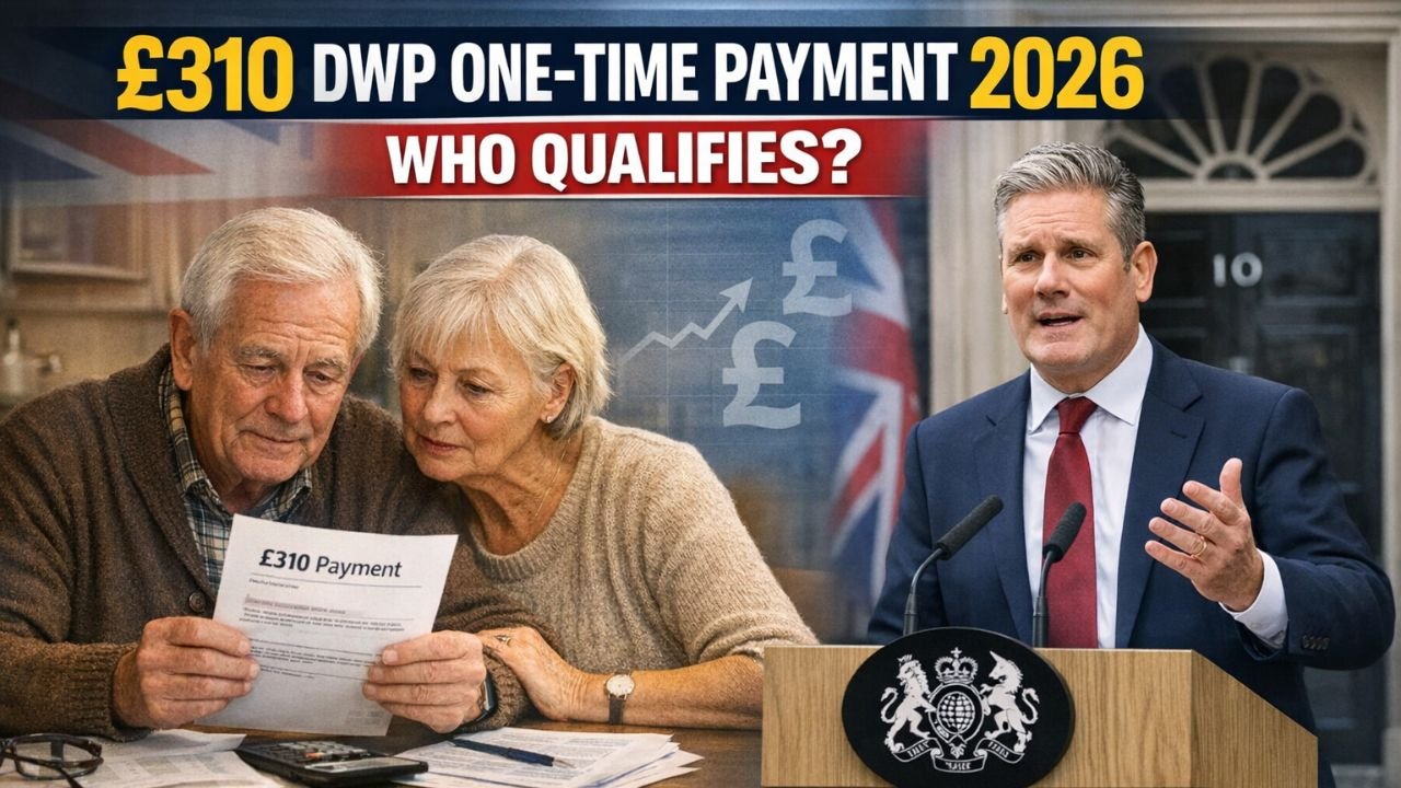 £310 DWP One-Time Payment For Pensioners – Who Qualifies In 2026?