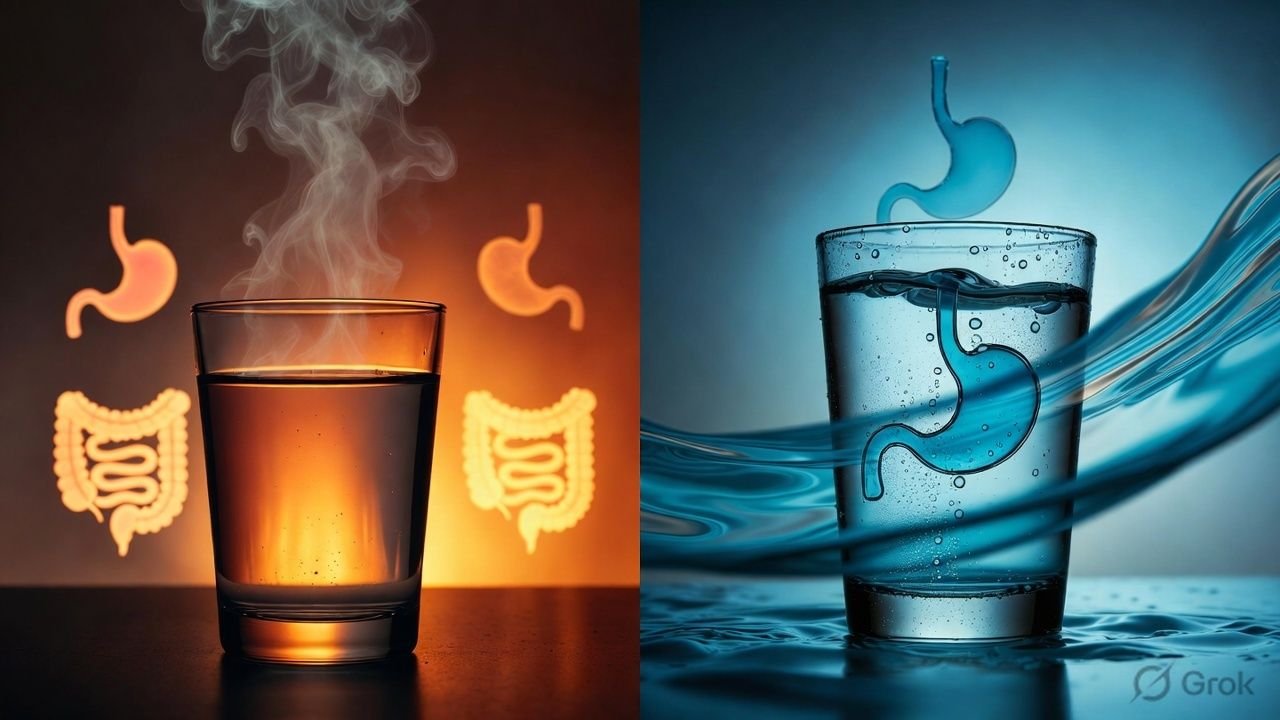 Hot Water or Cold Water: Which Helps Your Digestion Better?
