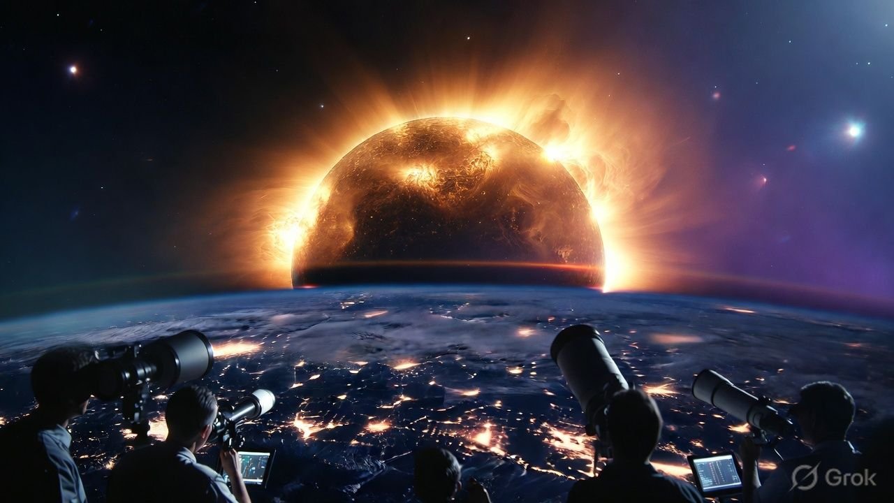 Longest Solar Eclipse of the Century Gets Official Date: Experts Reveal Record Duration and Global Viewing Impact