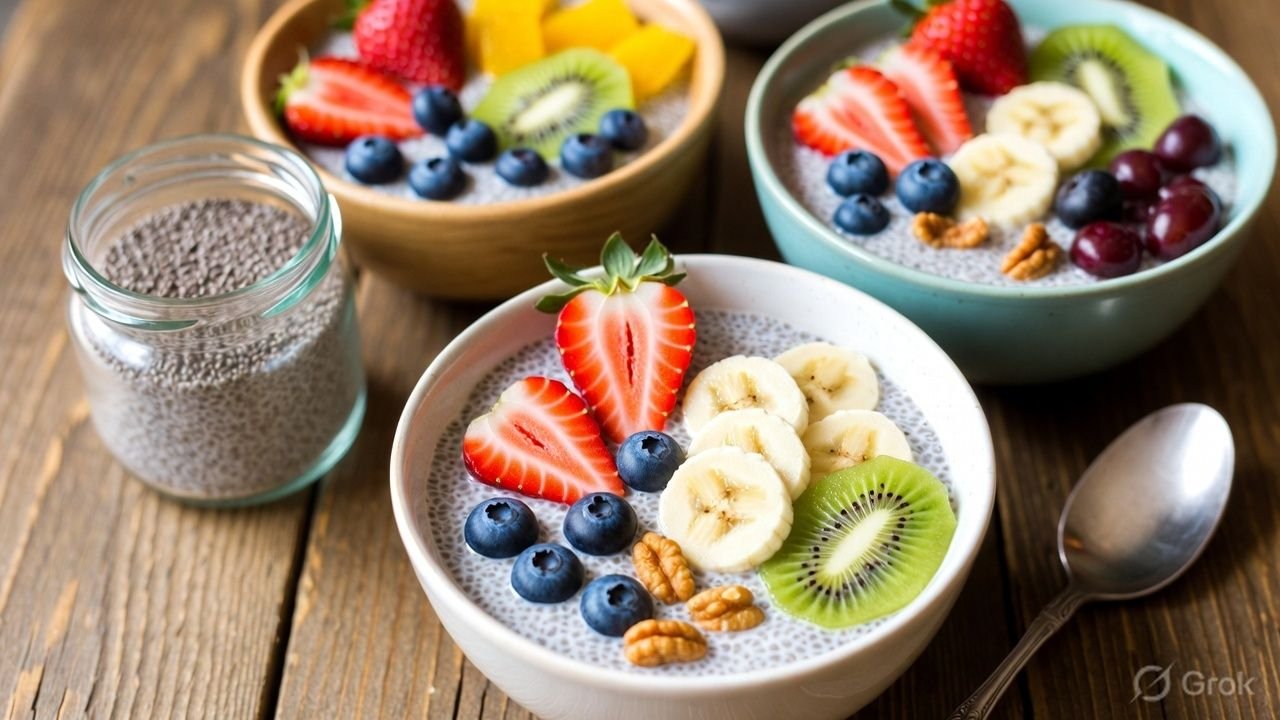 Top 15 High-Fiber Chia Pudding Recipes for Healthy Eating