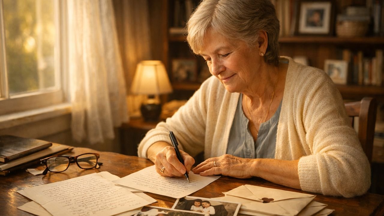 At 65, I Started Writing Letters to My Grandchildren So They Would Know My True Story One Day