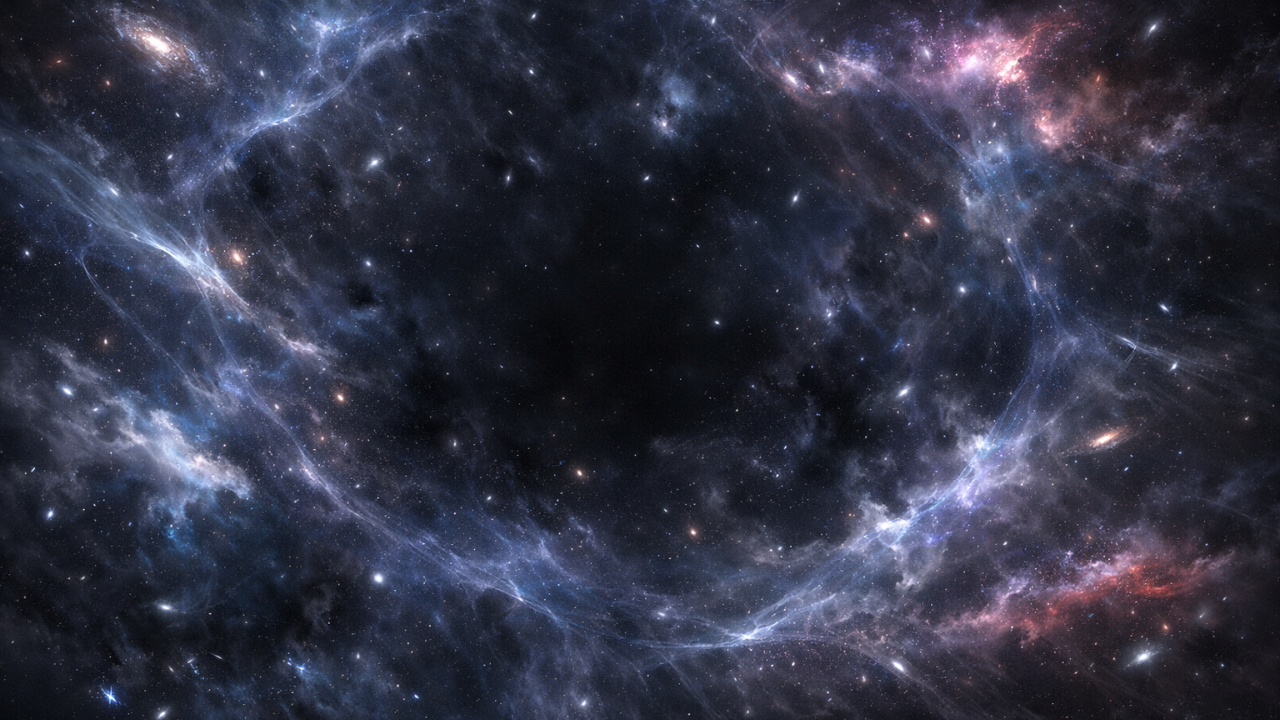 Cosmic Voids Are Not Empty: Discover the Strange Secrets Filling the Universe’s Emptiest Spaces
