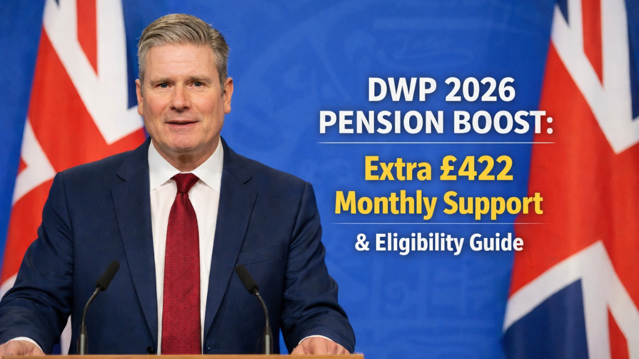 DWP 2026 Pension Boost: Extra £422 Monthly Support and Eligibility Guide