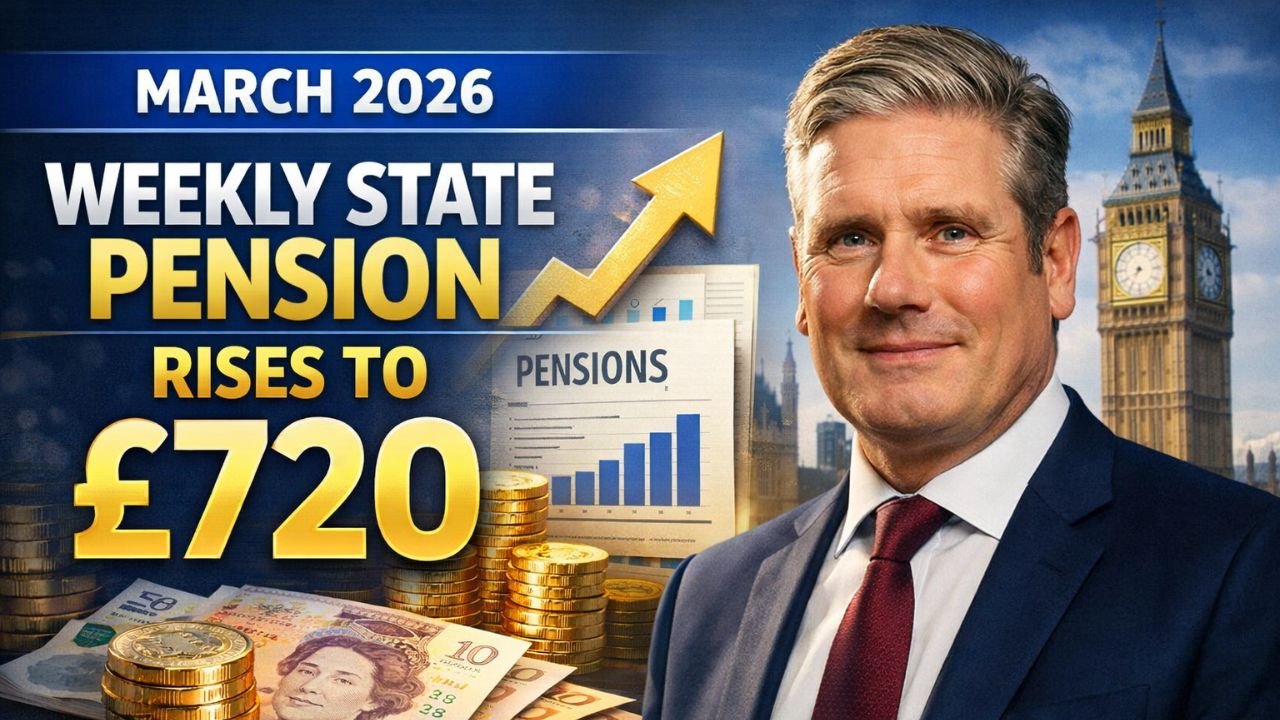DWP Confirms March 2026 Weekly State Pension Increase To £720