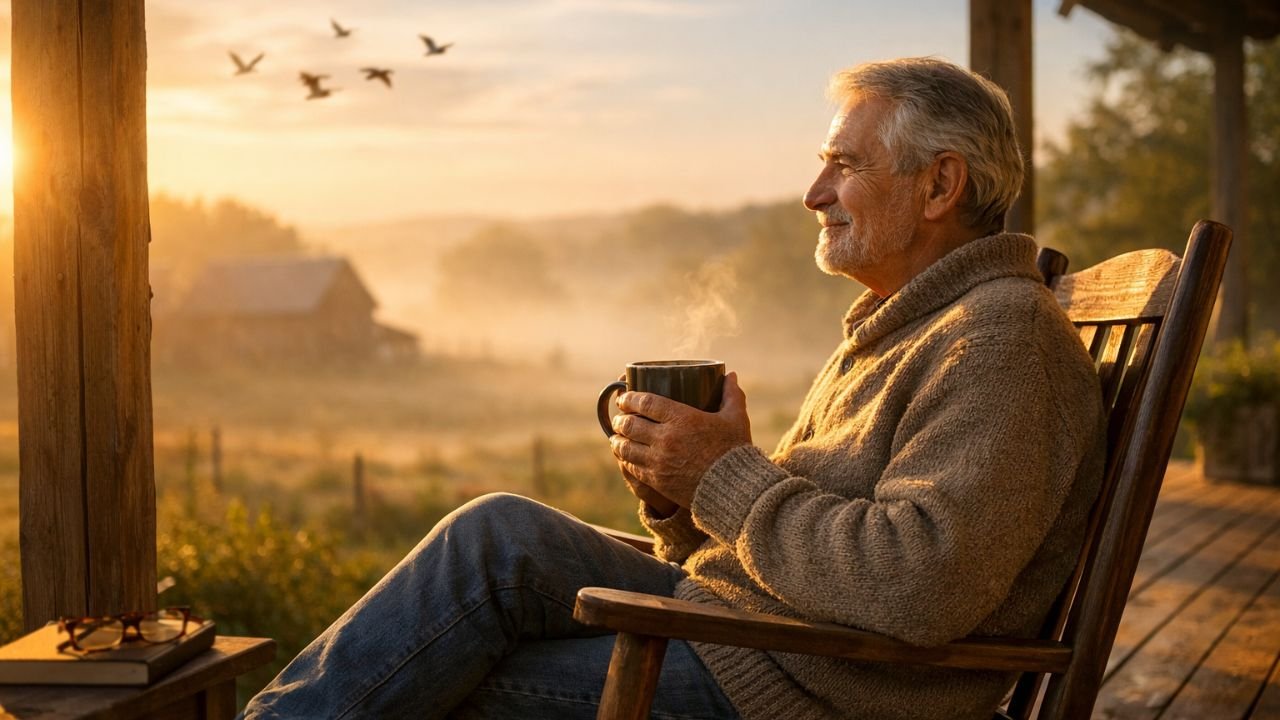 Finding Happiness at 65: Why Quiet Mornings Are the True Joy