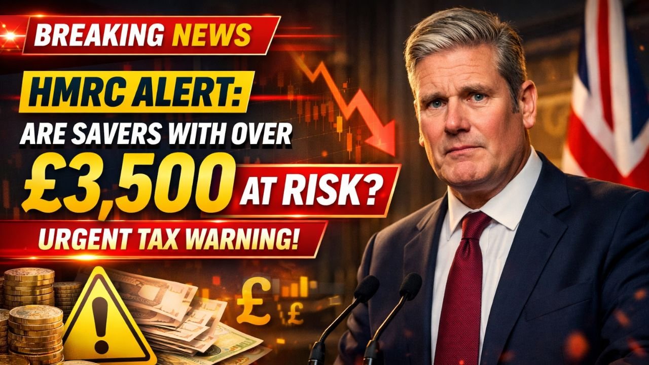 HMRC Alert: Are Savers With Over £3,500 at Risk? Urgent Tax Warning You Need to Know