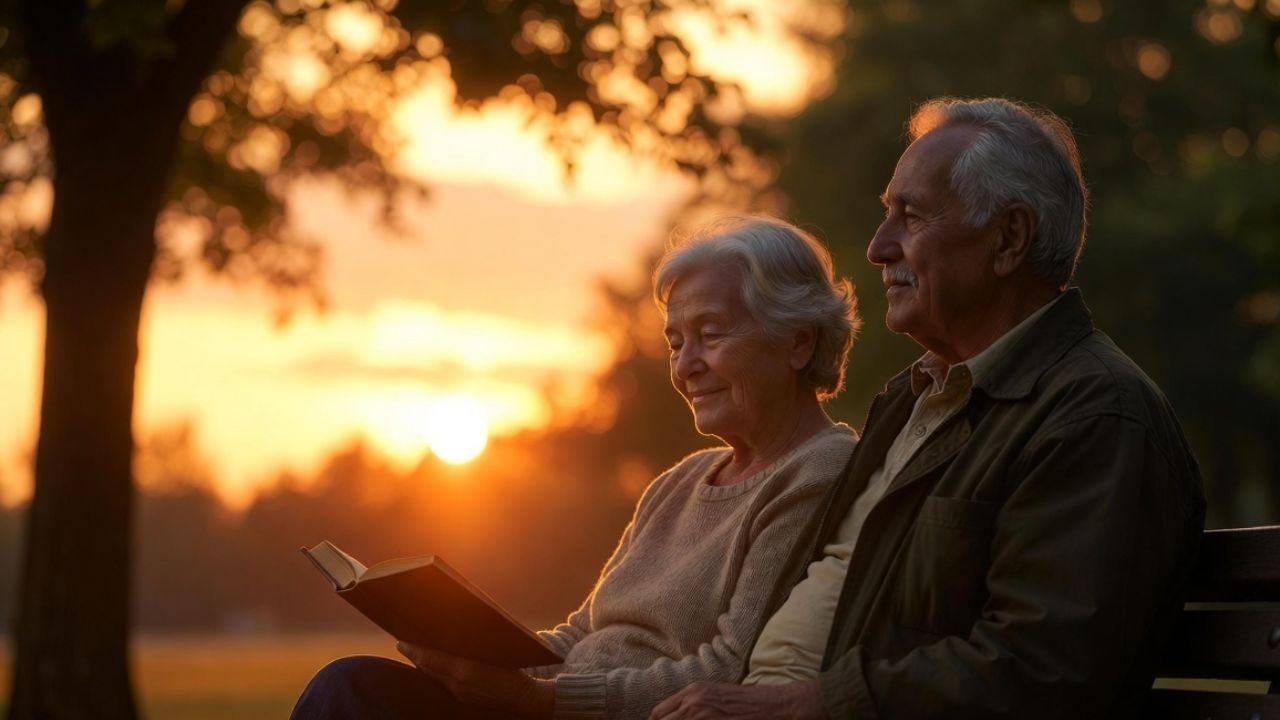 Happiest People Over 60 Don’t Chase Purpose — They Simply Embrace Life As Enough