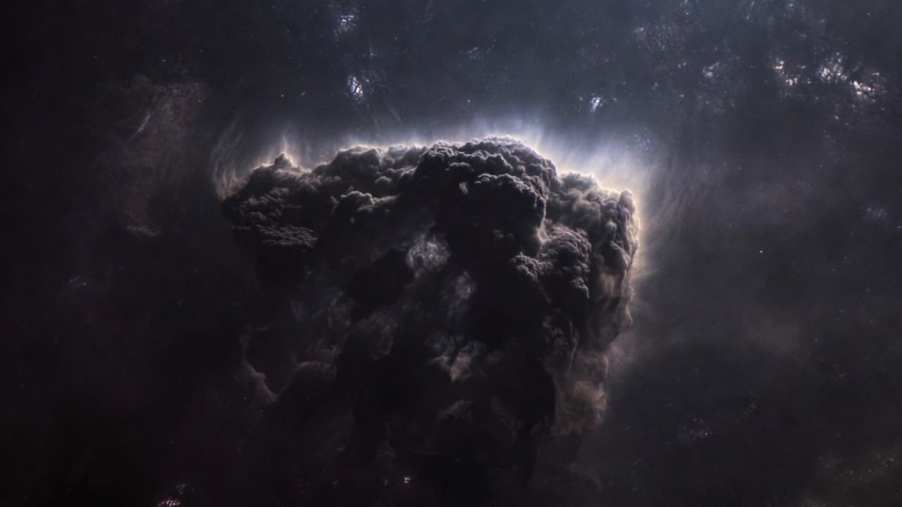 NASA Discovers Mysterious Starless Cloud Floating in Deep Space