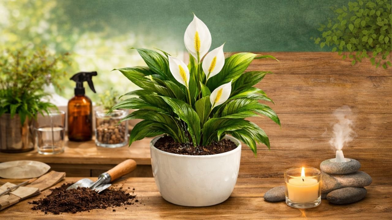 Peace Lily Care in March: Boost Blooms and Purify Your Home Naturally
