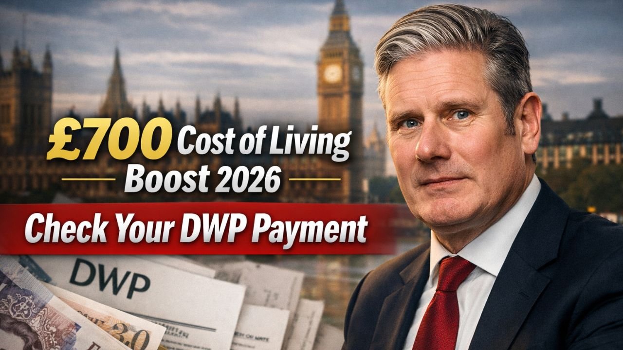 UK £700 Cost of Living Boost 2026: DWP Payment Schedule, Eligibility Criteria & Latest Updates