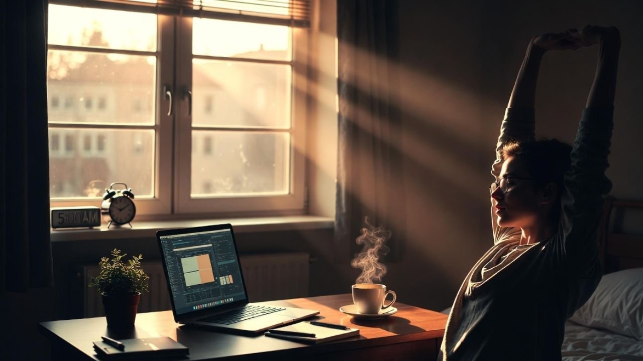 Wake Up at 5 AM for Maximum Productivity — Here’s What You Need to Know