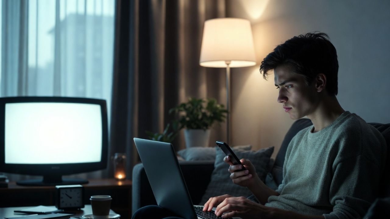 Why Some People Can’t Watch TV Without Multitasking: The Psychology Of Productivity And Rest